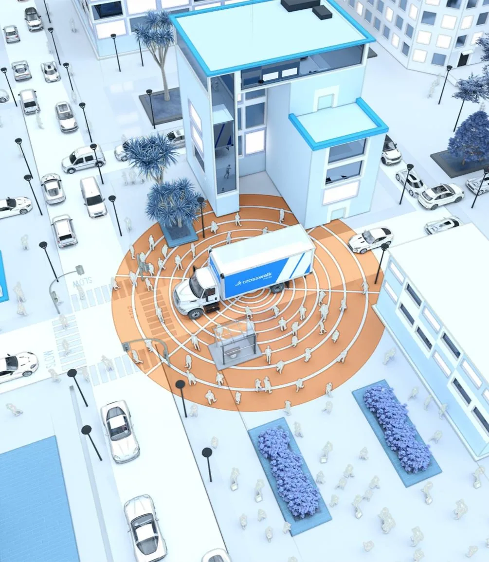 Geofence-Based Moving Vehicle Ad Management